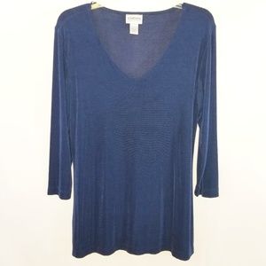 Chico's Travelers Women's Tunic Top